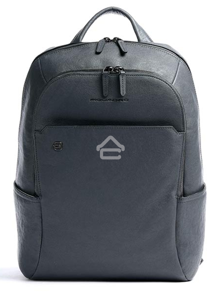 Рюкзак Piquadro Black Square синий натур.кожа