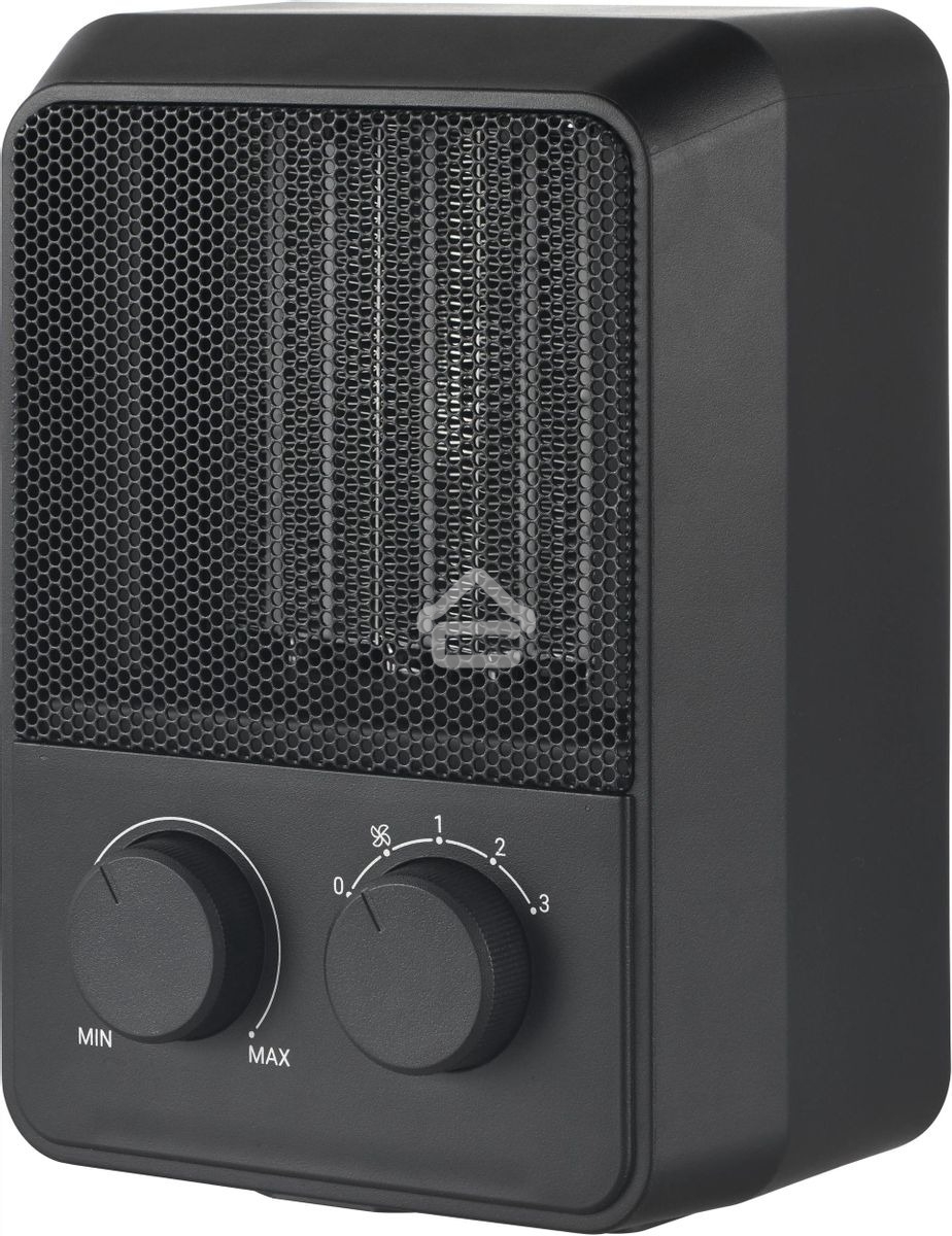 Тепловентилятор Beko Winter Range RHP 5320 B черный, 2000 Вт, 15 м2, термостат