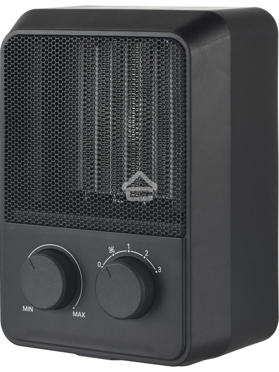Тепловентилятор Beko Winter Range RHP 5320 B черный, 2000 Вт, 15 м2, термостат
