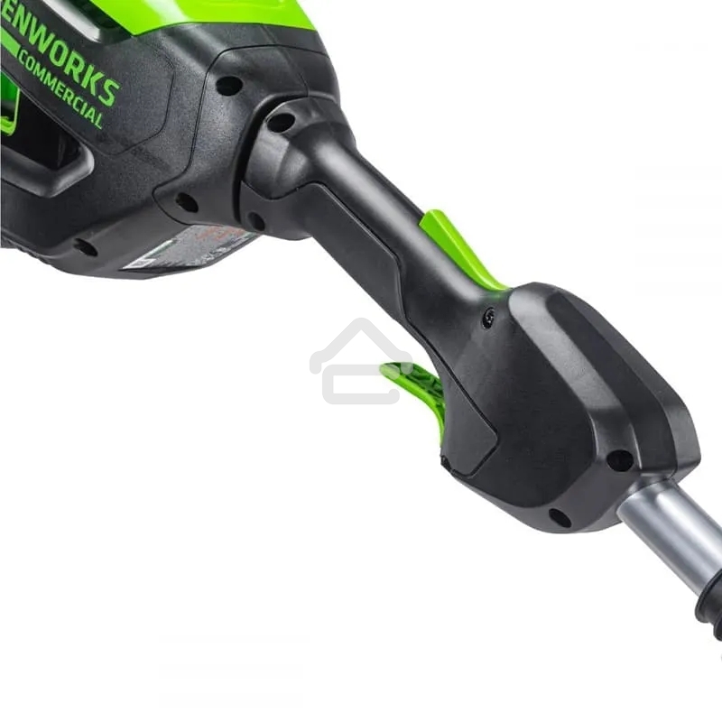 Триммер аккумуляторный GreenWorks GD82LTk5, 82V, 40 см, бесщеточный, с 1хАКБ 5 А·ч и ЗУ (2110607UB)