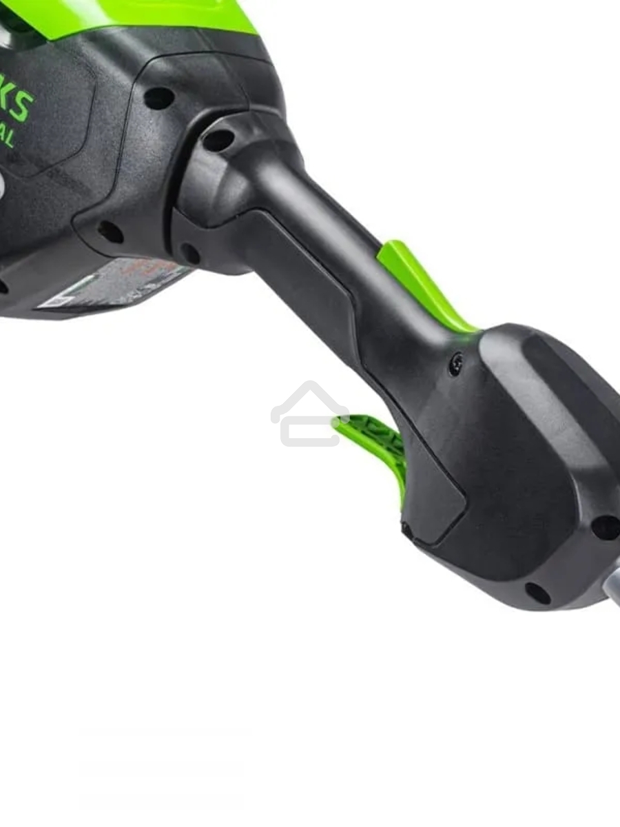 Триммер аккумуляторный GreenWorks GD82LTk5, 82V, 40 см, бесщеточный, с 1хАКБ 5 Ач и ЗУ (2110607UB)