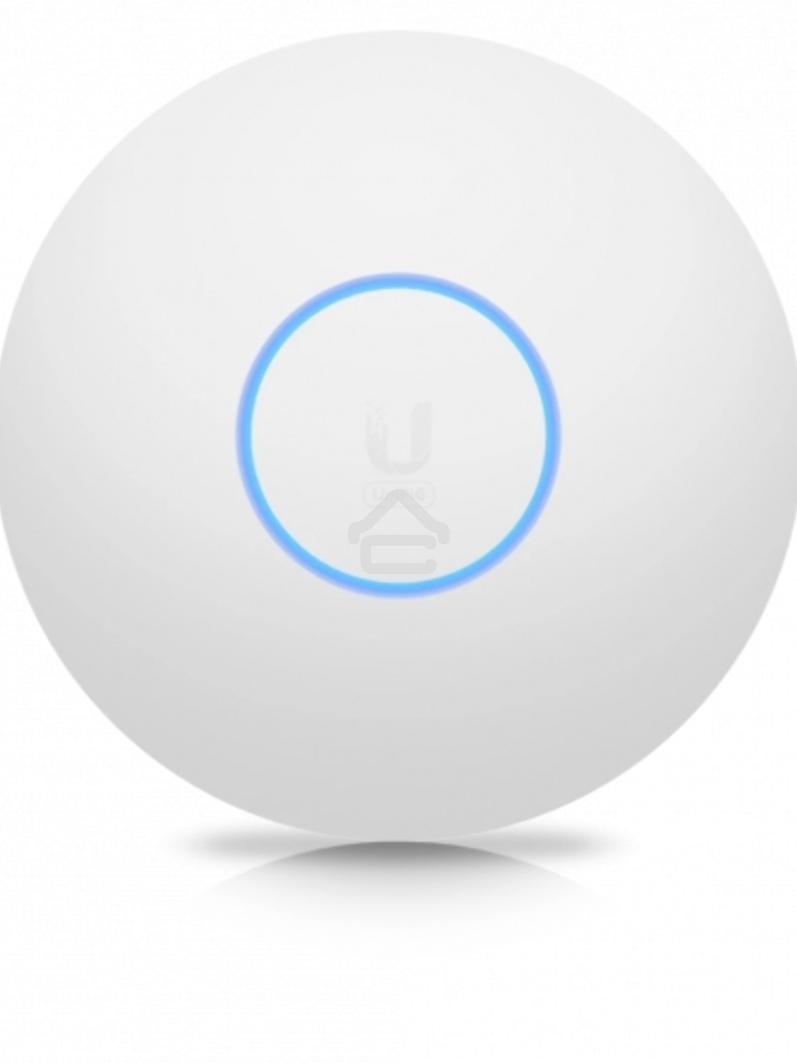 Точка доступа Ubiquiti UniFi 6 AP Pro [U6-Pro] 2.4+5 ГГц, Wi-Fi 6, 4х4 MU-MIMO, 802.3at, 1х 1G RJ45