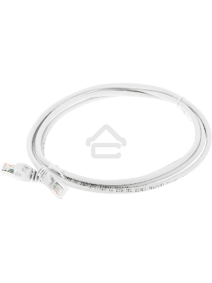 Коммутационный шнур ITK (патч-корд), кат.5Е UTP, 2м, серый Коммутационный шнур (патч-корд), кат.5Е UTP, 2м, серый