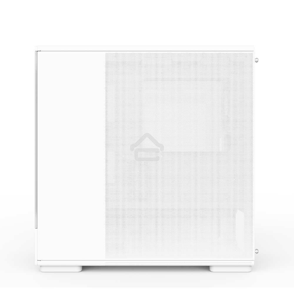 Компьютерный корпус ZALMAN P10, MATX, белый, WINDOW, 2x3.5