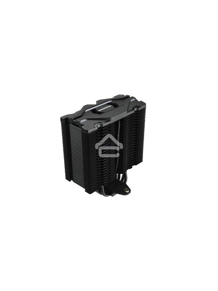 Кулер для процессора Enermax F40 ARGB Edition черный, 140 мм, алюминий/медь, 1200 об/мин, 23 дБ, 4 pin, 200 Вт, 158 мм