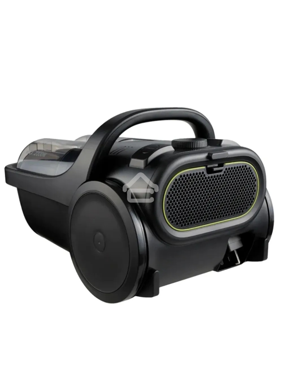 Пылесос Panasonic MC-CL605K147 чёрный, 240/2000 Вт, уборка сухая, пылесборник контейнер, 2.2 л