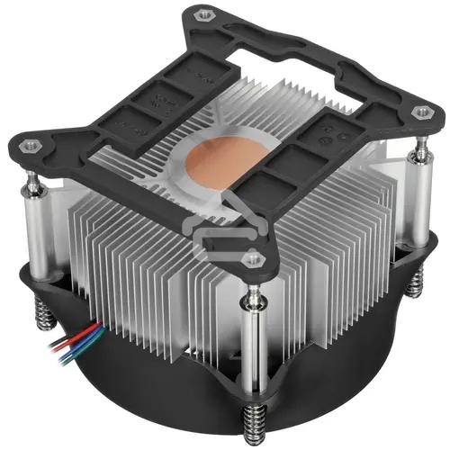 Кулер ЦП DEEPCOOL T31P OTDP-ICAS-T31P черный/серебристый 100мм алюминий 2400rpm 30db 95W 66мм