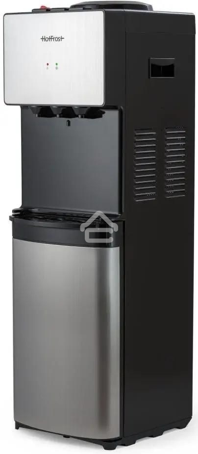 Кулер Hotfrost V400BS напольный компрессорный серебристый/черный