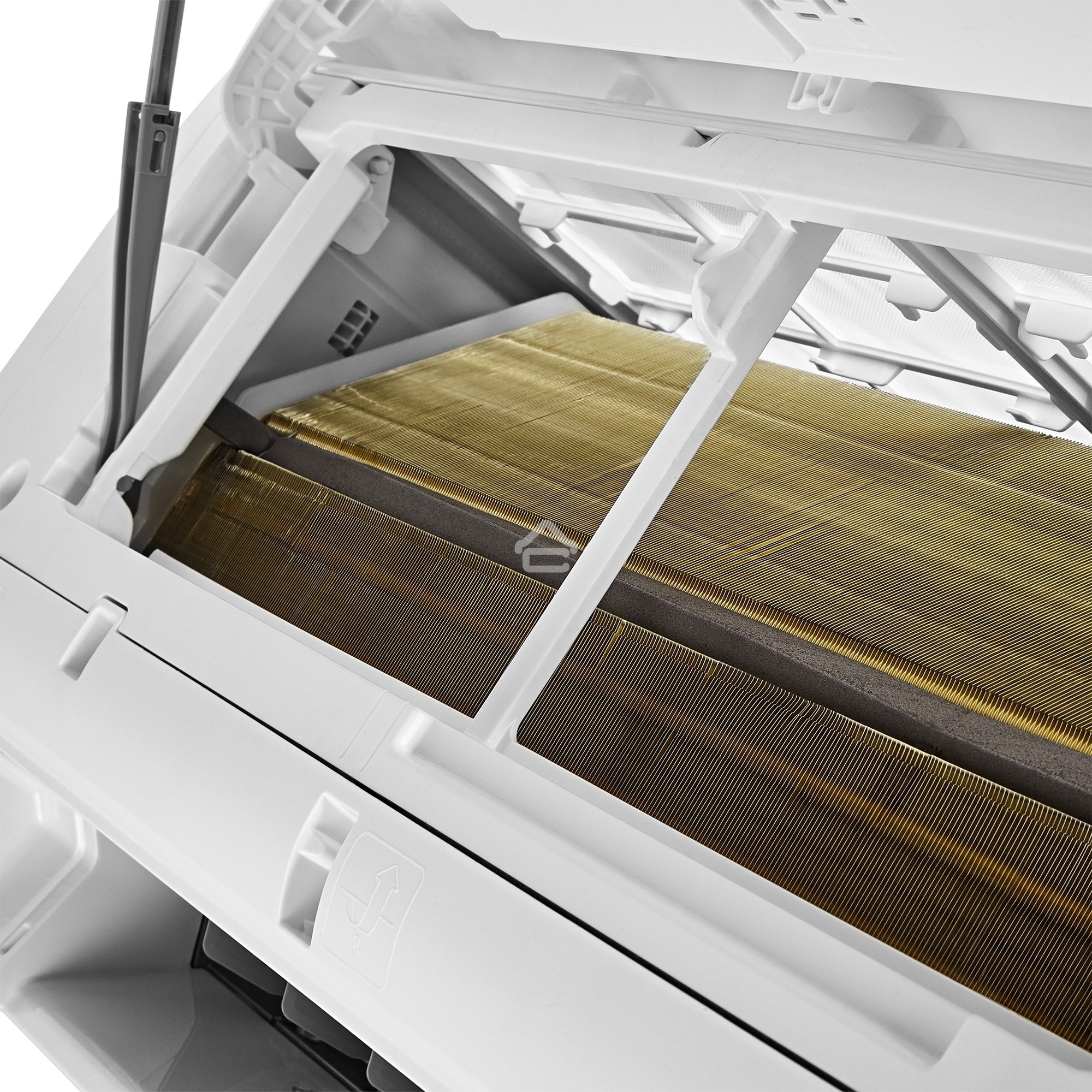 Внутренний блок сплит-системы Ballu Ice Peak DC BSPKI/in-18HN8_V4 инвертор, 18000 BTU, 55 м², 23 дБ, охлаждение, обогрев, осушение, белый