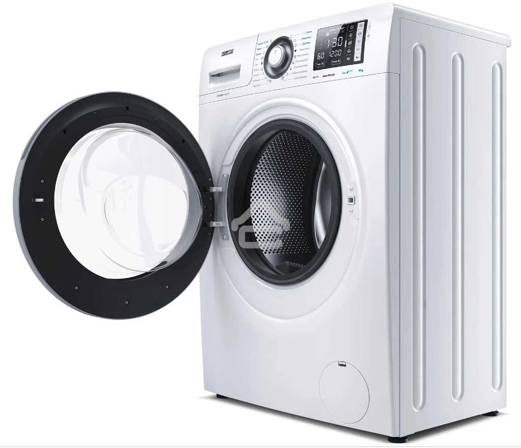 Стиральная машина Atlant СМА 80С1214-01 белый, загрузка фронтальная 8 кг, 1200 об/мин., класс: А+++