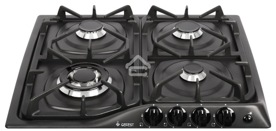 Газовая варочная панель Gefest SG SN 1210-02 K2 черный 14865001