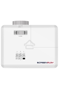 Проектор ScreenPlay INFOCUS [SP124] DLP, 4000 lm, XGA, 30 000:1, 1.942.16:1, HDMI 1.4, VGA in, S-Video, 3.5mm in/out, USB-A, лампа 15 000ч.(ECO mode), 3W, 27дБ, 2,9 кг, БЕЛЫЙ
