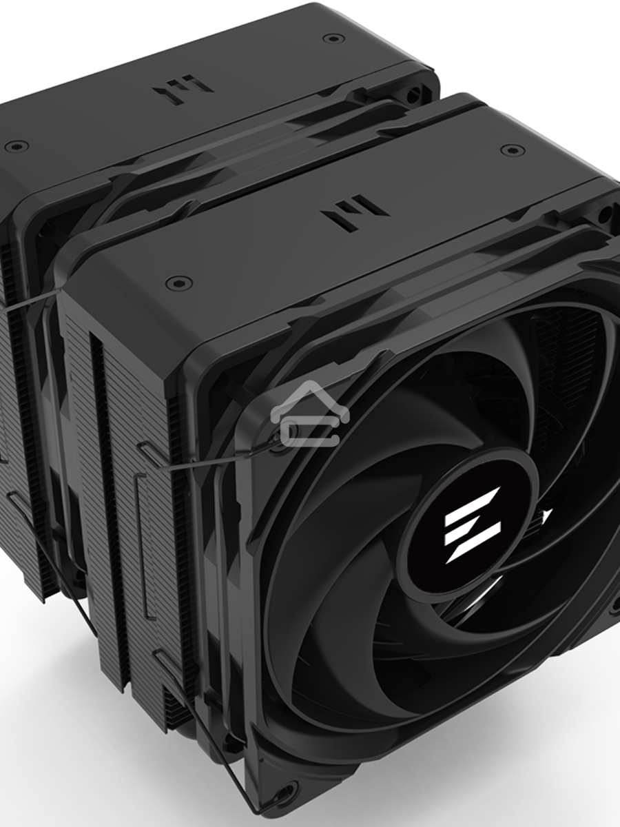 Кулер для процессора Zalman CNPS14X DUO черный, 120 мм, алюминий/медь, 2000 об/мин, 29.7 дБ, 4 pin, 270 Вт, 159 мм