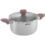 Кастрюля Rondell Bueno RDS-1587 (ST) стальной 1587 Кастрюля с/кр 20 см 2,8 л Bueno Rondell