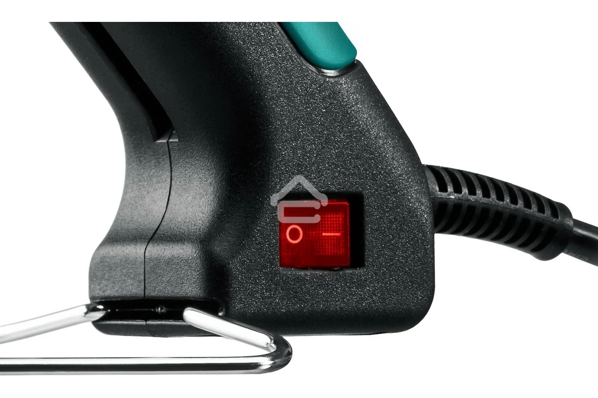 Пистолет клеевой KRAFTOOL 06843-300-12 PRO регулятор темп, выход клея 1,5 кг/час, d=12мм, 300Вт