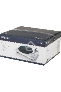 Проигрыватель винила Denon DP-400F, частично автоматический, белый