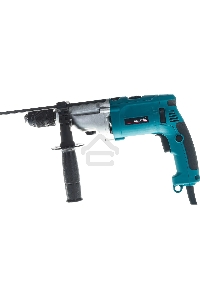 Дрель Makita HP2071, 1010 Вт, сетевая, ударная