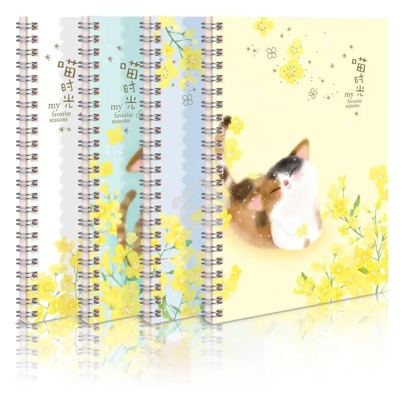 Тетрадь Deli LA5,60, A5, 60 листов, в линейку, ассорти