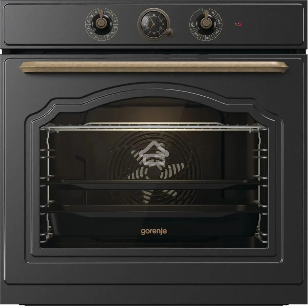 Духовка Gorenje BOS67371CLB, встраиваемая