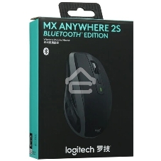 Мышь беспроводная Logitech MX Anywhere 2S графитовый, 4000 dpi, радиоканал, Bluetooth, USB, кнопки - 6