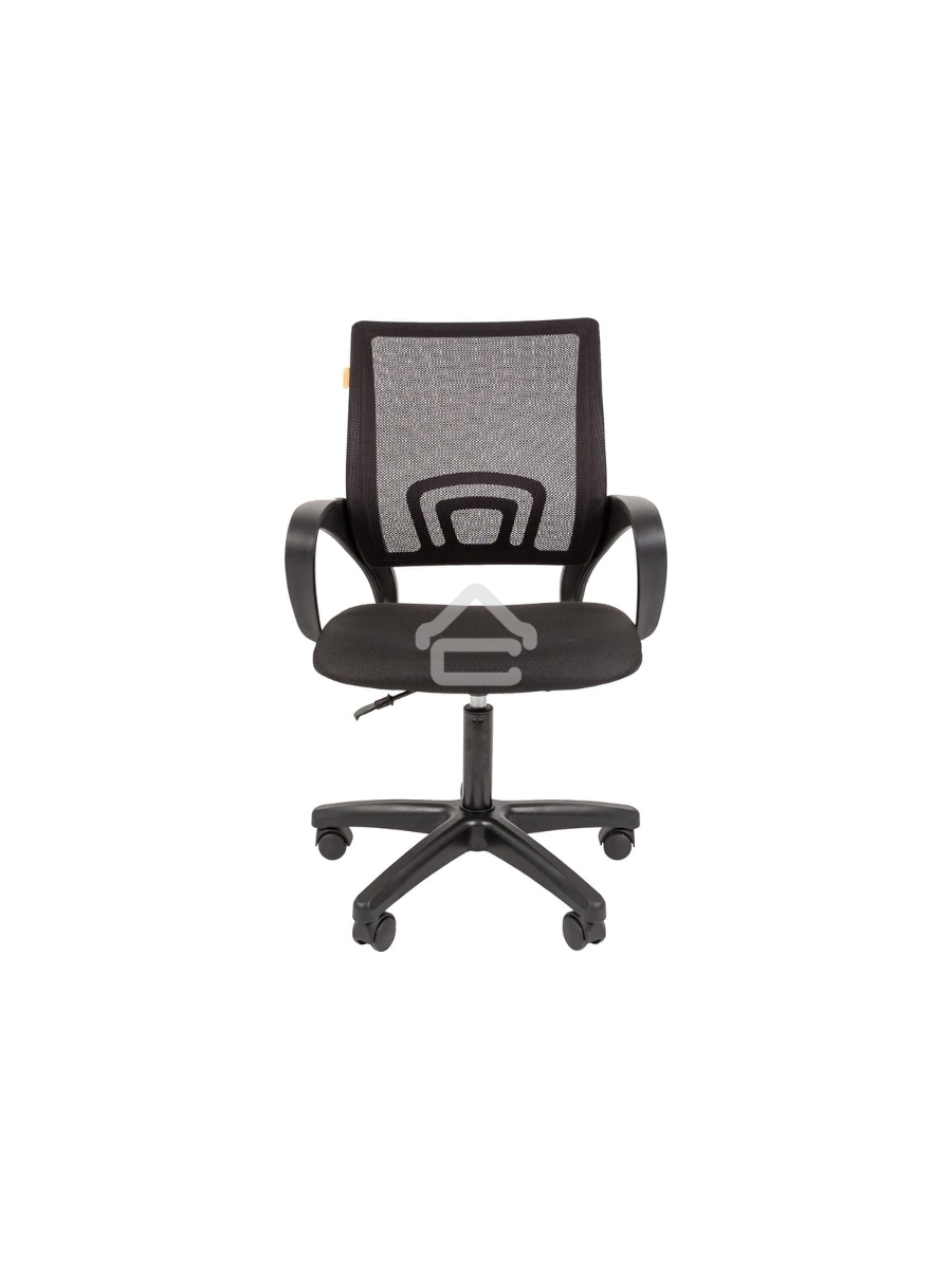 Кресло офисное Chairman 696 LT TW-01 Россия черный (7024145)