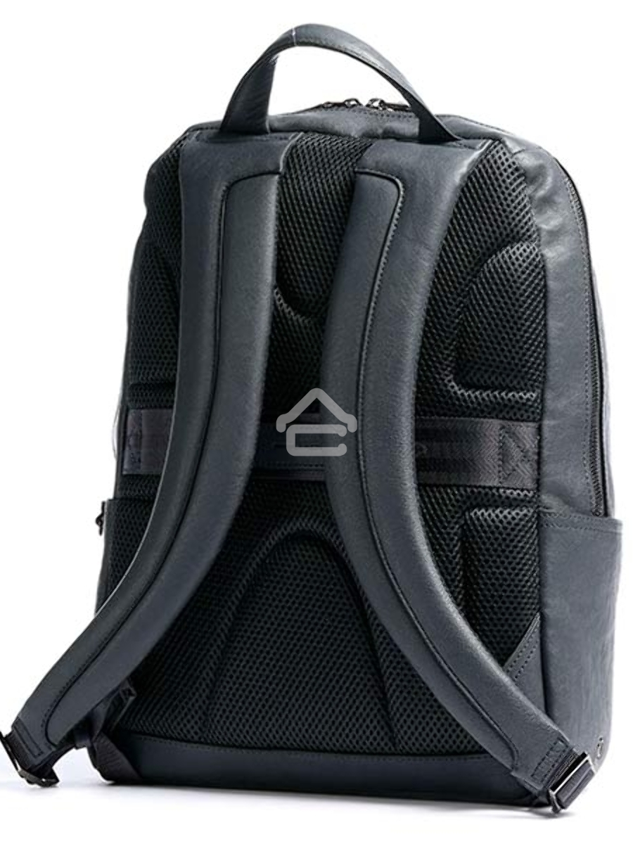 Рюкзак Piquadro Black Square синий натур.кожа