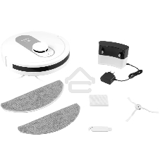 Пылесос-робот Polaris IQ Home PVCR 4250 50Вт белый