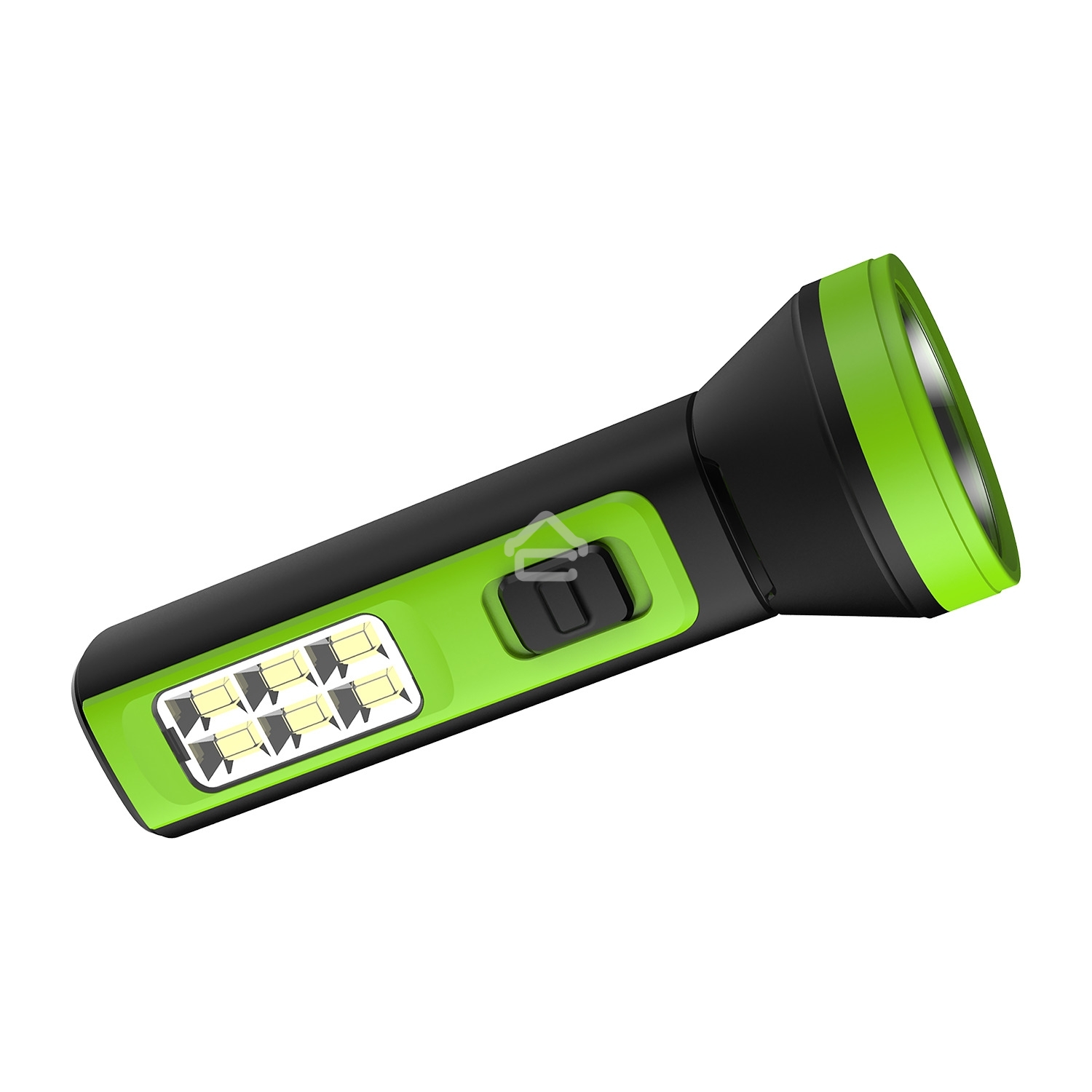 Фонарь ручной GAUSS GFL102 2W 100lm lead acid 250mAh LED