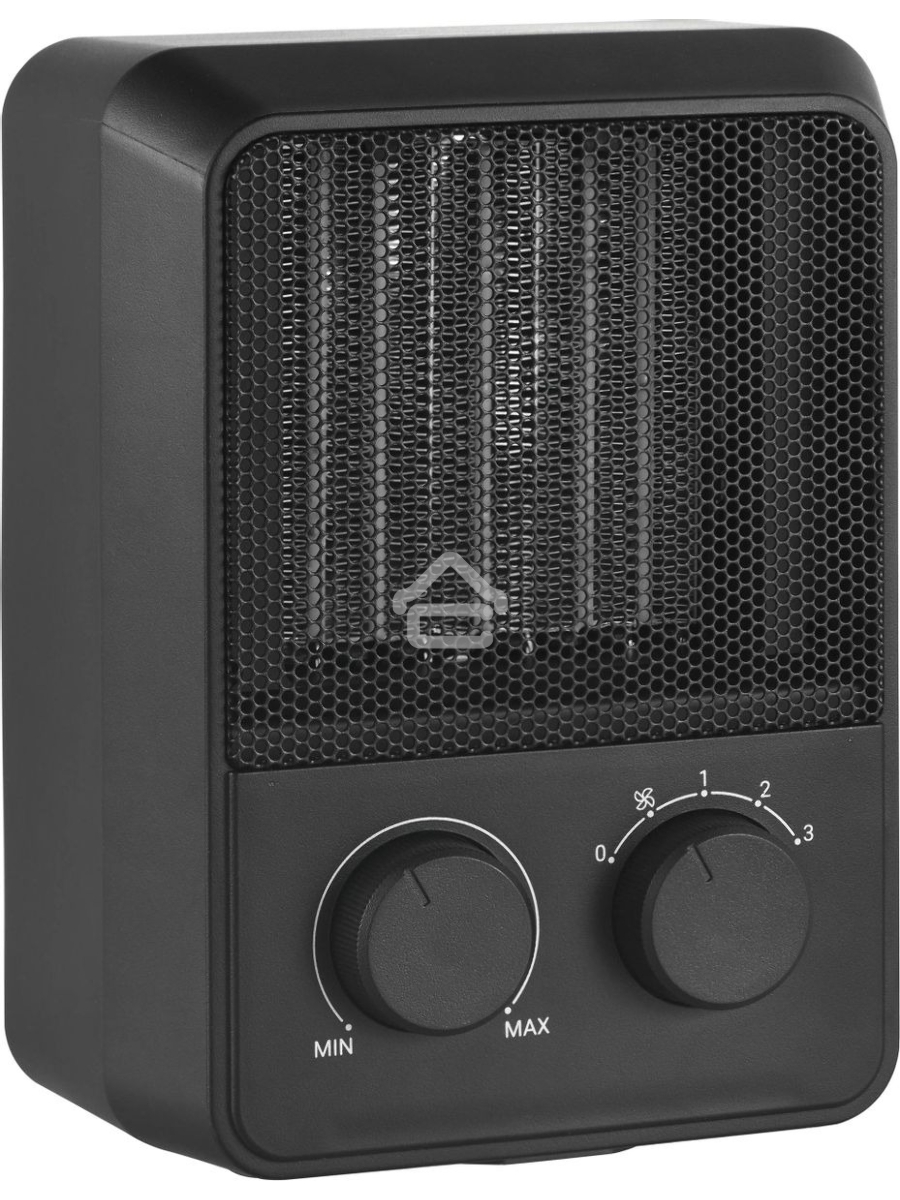Тепловентилятор Beko Winter Range RHP 5320 B черный, 2000 Вт, 15 м2, термостат