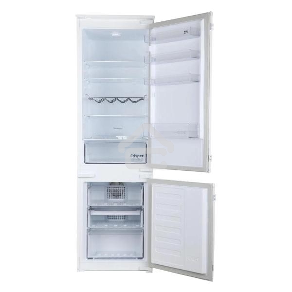 Встраиваемый холодильник Beko BCHA2752S белый (двухкамерный)
