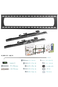Кронштейн для телевизора Kromax STAR PRO-112 черный 55