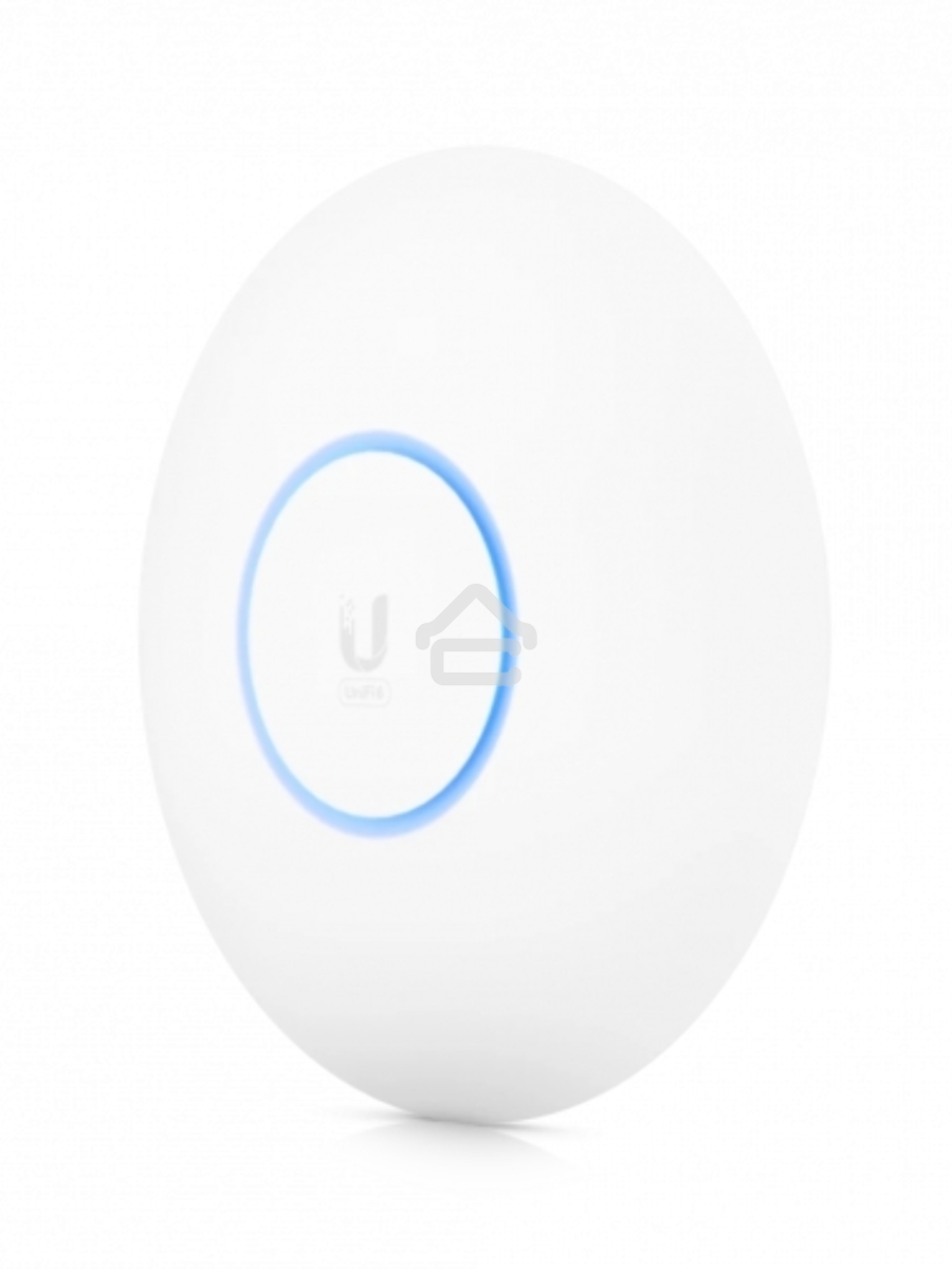 Точка доступа Ubiquiti UniFi 6 AP Pro [U6-Pro] 2.4+5 ГГц, Wi-Fi 6, 4х4 MU-MIMO, 802.3at, 1х 1G RJ45