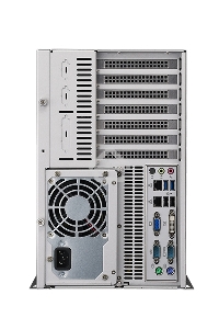 Компьютерный корпус промышленного компьютера Advantech IPC-7130-00B, без источника питания