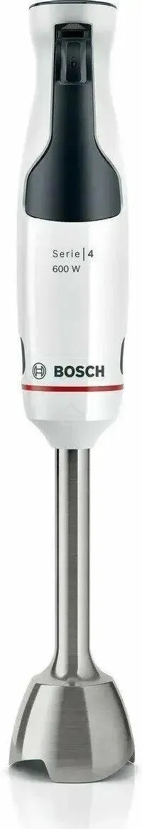 Блендер погружной Bosch MSM4W421 800 Вт, белый