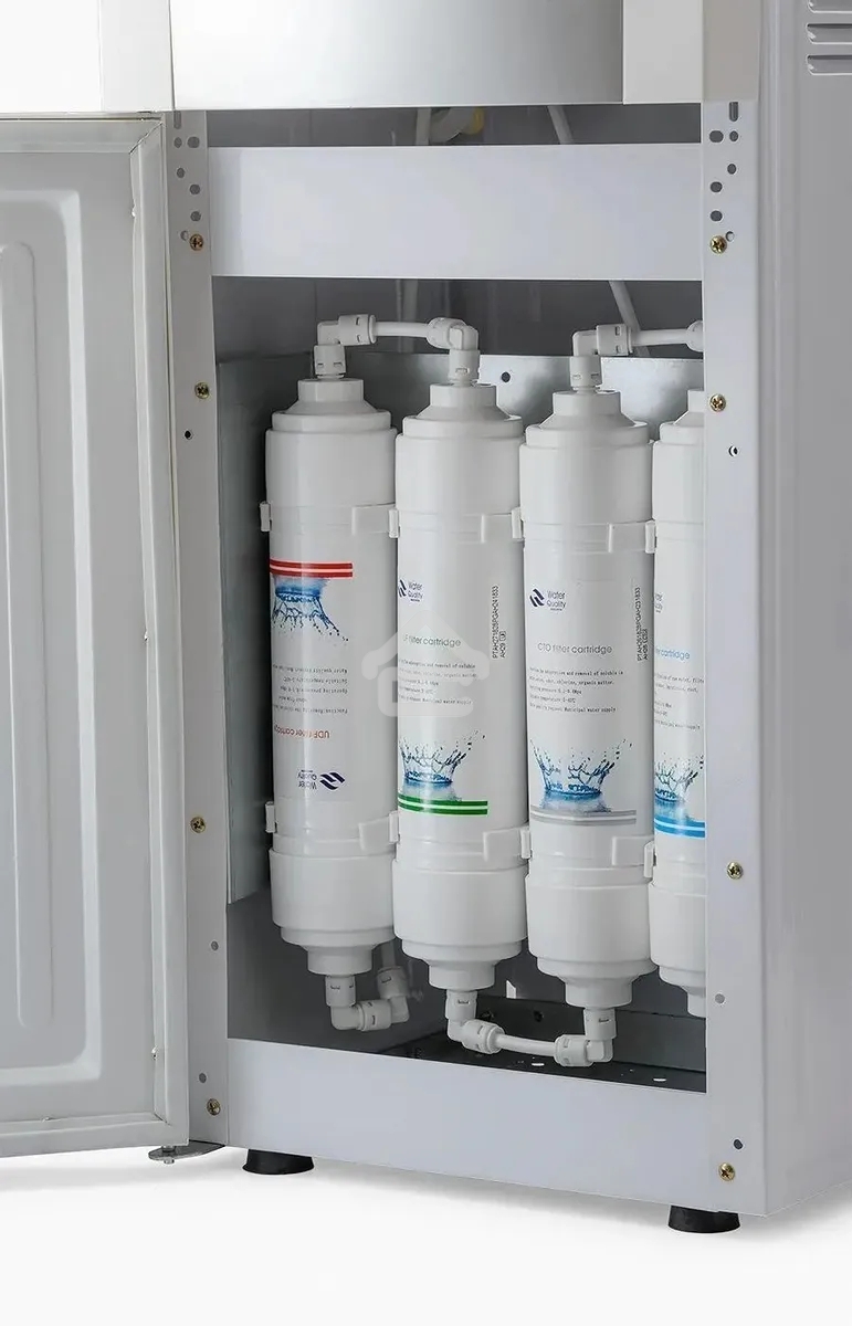 Пурифайер AEL H1s-LС напольный, компрессорный черный/серебристый