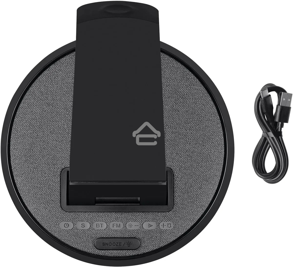 Портативная колонка BBK BTA1110 черный 10W 2.0 BT 10м 1800mAh