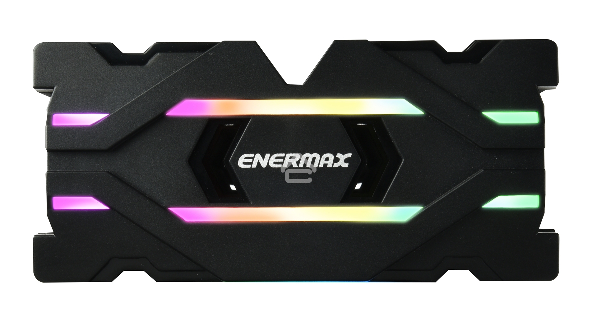 Кулер для процессора Enermax F40 ARGB Edition черный, 140 мм, алюминий/медь, 1200 об/мин, 23 дБ, 4 pin, 200 Вт, 158 мм