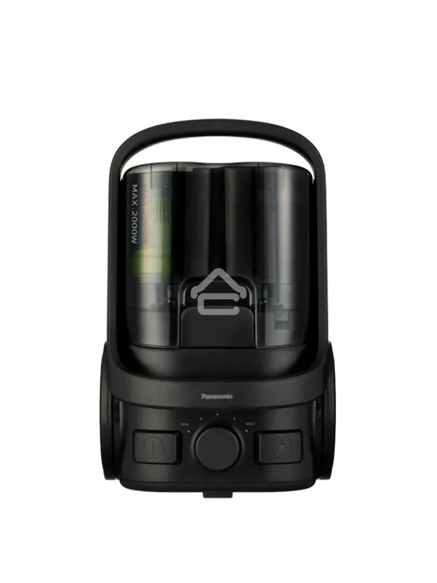 Пылесос Panasonic MC-CL605K147 чёрный, 240/2000 Вт, уборка сухая, пылесборник контейнер, 2.2 л