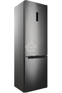 Холодильник Indesit ITS 5200 NG темно-серый двухкамерный 247/78л морозилка снизу, No Frost