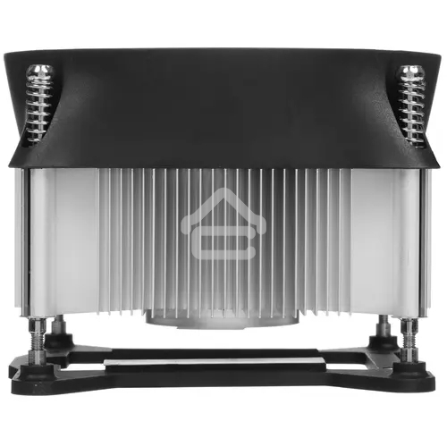 Кулер ЦП DEEPCOOL T31P OTDP-ICAS-T31P черный/серебристый 100мм алюминий 2400rpm 30db 95W 66мм