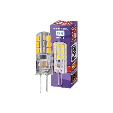 Лампа светодиодная JazzWay PLED-G4 1032072 3 Вт капсульная 4000 К, белый G4 200 лм 220-230В