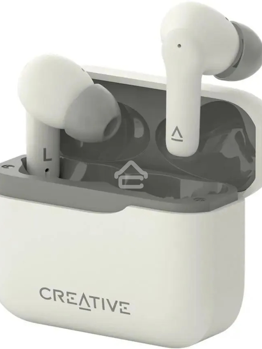 Гарнитура вкладыши Creative Zen Air Plus бежевый беспроводные bluetooth в ушной раковине