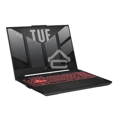 Ноутбук ASUS TUF Gaming A15 FA507UI-LP181 серый AMD Ryzen 7 8845HS/16Gb/512Gb/RTX4070 8Gb/15.6