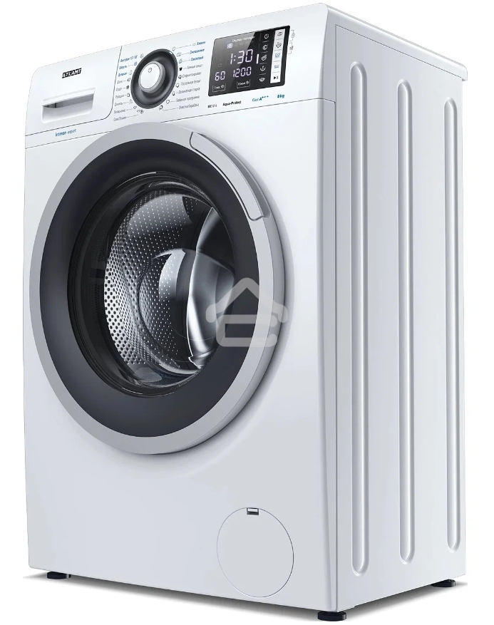 Стиральная машина Atlant СМА 80С1214-01 белый, загрузка фронтальная 8 кг, 1200 об/мин., класс: А+++