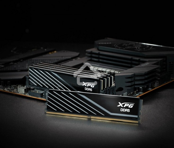 Оперативная память XPG Lancer Blade, DDR5, 32GB (2x16 GB), 6000 MHz, CL30, DIMM, радиатор, черный