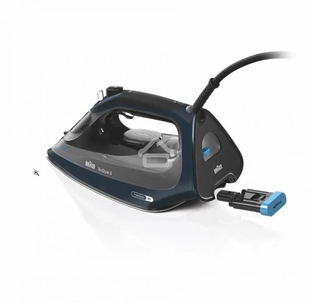 Утюг Braun SI9682DB 3200 Вт черный/синий