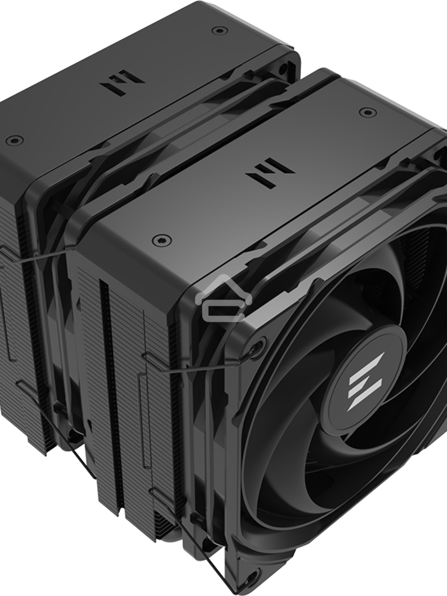 Кулер для процессора Zalman CNPS14X DUO черный, 120 мм, алюминий/медь, 2000 об/мин, 29.7 дБ, 4 pin, 270 Вт, 159 мм