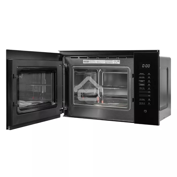 Встраиваемая микроволновая печь DeLonghi DMO 25NB ROMA