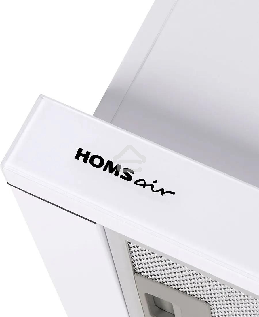 Вытяжка телескопическая HOMSair Flat 60 белый, 60 см, 520 куб. м/ч, 47 дБ