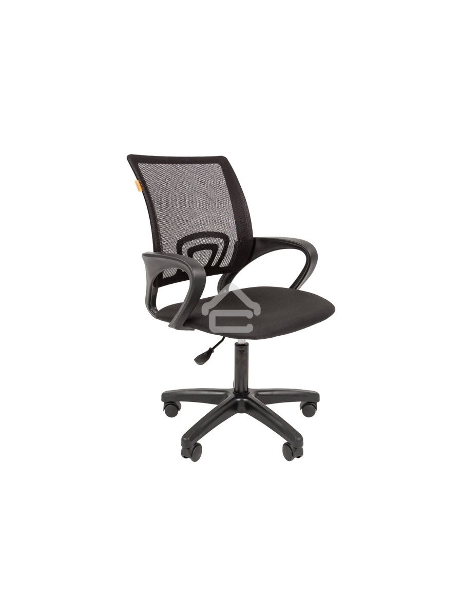 Кресло офисное Chairman 696 LT TW-01 Россия черный (7024145)